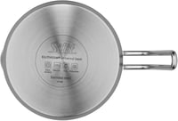 Silit Tejfőző Edény 14cm 1,7L Rozsdamentes Acél Üvegfedővel Indukciós 3