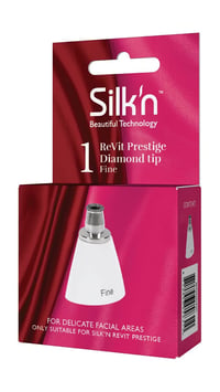 Capăt de exfoliere cu diamant fin Silk'n ReVit Prestige – Alb, 1 buc. – Rezervă pentru exfoliant facial pentru zone sensibile 1