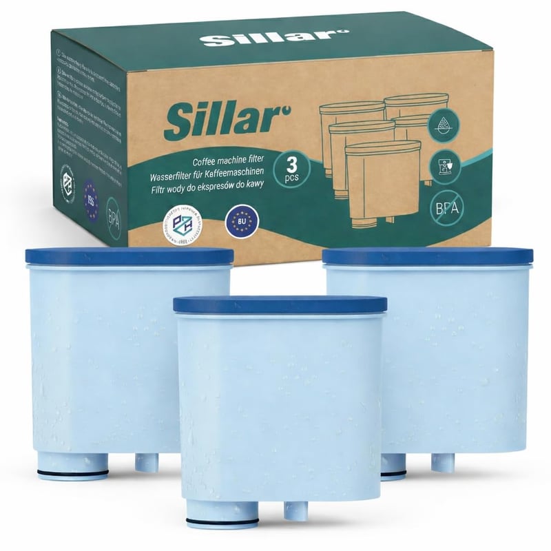 Sillar filter za vodu za Philips AquaClean CA6903 aparat za kavu - 3 komada