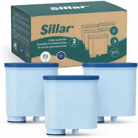 Sillar vízszűrő patron Philips AquaClean CA6903 kávéhoz 3db 1