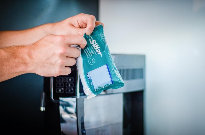 Sillar vízszűrő patron Philips AquaClean CA6903 kávéhoz 3db