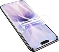 Silsewip iPhone 17 Pro Max Hydrogel Képernyővédő 2db, Érzékeny Érintés, Rugalmas TPU HD 1