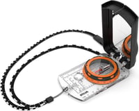 Silva Compass 4 Navigációs Iránytű Katonai Túrázáshoz - Forgatható Ház Tükörrel - 1:25k 1:50k Térképskála - Foszforeszkáló Könnyű 1