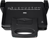 Silva Schneider KG 2410 Kontakt Grill 1700W Tapadásmentes Grillsütő 1