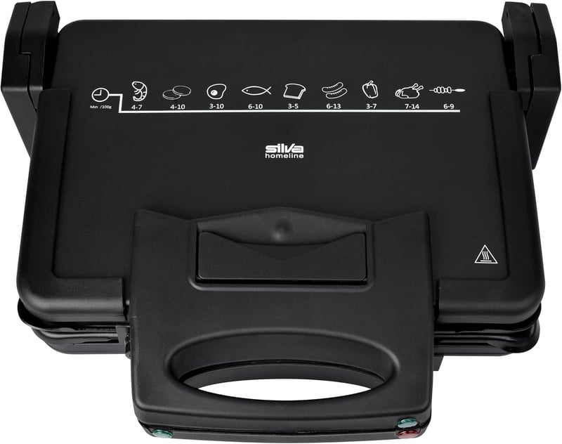 Silva Schneider KG 2410 Kontakt Grill 1700W Tapadásmentes Grillsütő