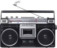 Silva Schneider PCR 1980 BT retro kazettás magnó Bluetooth-tal 1