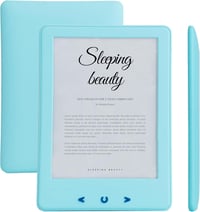 Silvergear E-könyv olvasó 6" érintőképernyő, háttérvilágítás, 4GB, kék 1