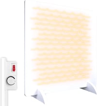 Silvergear Infravörös Állványos Fűtőpanel 425W - Energiatakarékos, Túlmelegedés Elleni Védelemmel, Asztmásoknak és Reumásoknak Ideális, Könn 1