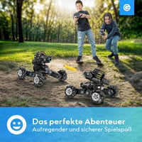 Silvergear RC Tank autó 360° forgatással, 12 labdával és kézvezérléssel gyerekeknek 2