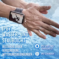 Silvergear Smartwatch XL 2.4" Érintőképernyő | Fitness Óra Szívritmus Monitorral 2