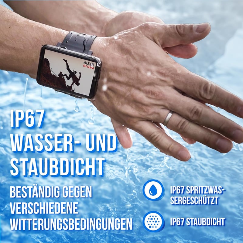 Silvergear Smartwatch XL 2.4" Érintőképernyő | Fitness Óra Szívritmus Monitorral