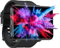 Silvergear Smartwatch XL 2.4" Érintőképernyő | Fitness Óra Szívritmus Monitorral 1