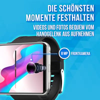 Silvergear Smartwatch XL 2.4" Érintőképernyő | Fitness Óra Szívritmus Monitorral 5