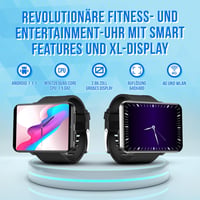 Silvergear Smartwatch XL 2.4" Érintőképernyő | Fitness Óra Szívritmus Monitorral 7