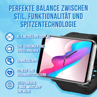 Silvergear Smartwatch XL 2.4" Érintőképernyő | Fitness Óra Szívritmus Monitorral 6
