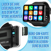 Silvergear Smartwatch XL 2.4" Érintőképernyő | Fitness Óra Szívritmus Monitorral 8