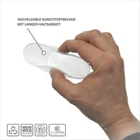 Silverkitchen 16 komada čaša za duga pića 300 ml - Plastične čaše, višekratne, nelomljive, proizvedene u Njemačkoj 4
