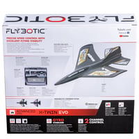 Diaľkovo ovládané lietadlo Silverlit Flybotix X-Twin Evo 85737 - žlto-čierne, 1 ks 8