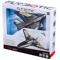 Diaľkovo ovládané lietadlo Silverlit Flybotix X-Twin Evo 85737 - žlto-čierne, 1 ks 4
