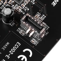 Placă de extensie SilverStone SST-ECU02-E SuperSpeed USB 3.1 Gen2 PCIe 2.0 x2 - 16 Gbps, Low Profile, USB 3.2 Dual intern 8