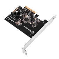 Placă de extensie SilverStone SST-ECU02-E SuperSpeed USB 3.1 Gen2 PCIe 2.0 x2 - 16 Gbps, Low Profile, USB 3.2 Dual intern 4