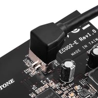 Placă de extensie SilverStone SST-ECU02-E SuperSpeed USB 3.1 Gen2 PCIe 2.0 x2 - 16 Gbps, Low Profile, USB 3.2 Dual intern 9