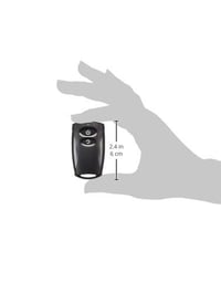 SilverStone SST-ES02-USB 2.4G Bezdrôtový diaľkový ovládač na zapnutie a reset PC, USB 2.0 9-pin, dosah 20 m 3