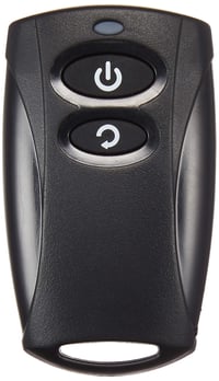 SilverStone SST-ES02-USB 2.4G Bezdrôtový diaľkový ovládač na zapnutie a reset PC, USB 2.0 9-pin, dosah 20 m 2