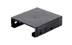 SilverStone SST-SDP10B montažni okvir za 5,25-inčni utor za 1x 3,5-inčni i 2x 2,5-inčni HDD/SSD pogon