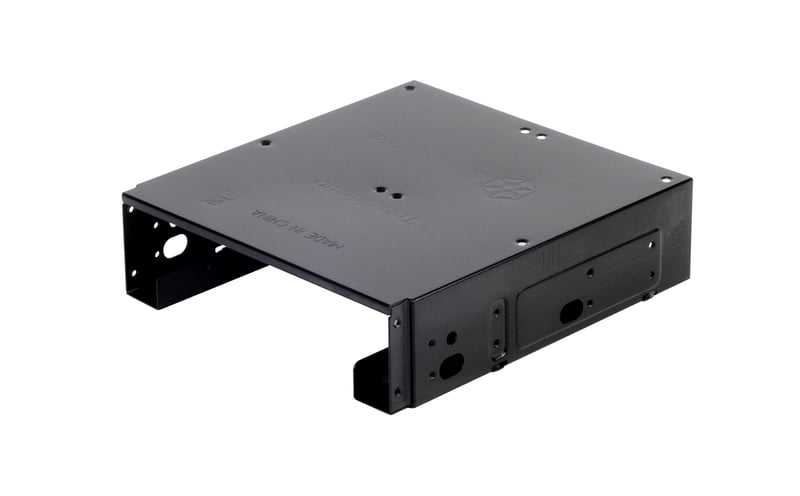 Montážny rám SilverStone SST-SDP10B do 5,25-palcovej pozície pre 1x 3,5-palcový a 2x 2,5-palcový HDD/SSD disk