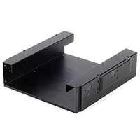 Montážny rám SilverStone SST-SDP10B do 5,25-palcovej pozície pre 1x 3,5-palcový a 2x 2,5-palcový HDD/SSD disk 2