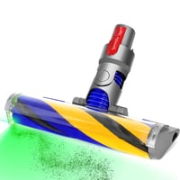 SIMAIYI Meka rotirajuća glava četke za Dyson V7 V8 V10 V11 V15 SV10 SV11 SV12 SV14 SV15 SV22 usisavače, LED Fluffy Soft Roller električna glava za čišćenje 1
