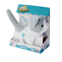 Simba PetZoo Kitty hangos plüss kisállat játék - 19 cm - 3 éves kortól 2