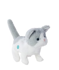 Simba PetZoo Kitty hangos plüss kisállat játék - 19 cm - 3 éves kortól 1