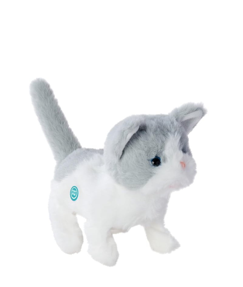 Simba PetZoo Kitty hangos plüss kisállat játék - 19 cm - 3 éves kortól