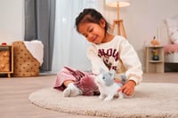 Simba PetZoo Kitty hangos plüss kisállat játék - 19 cm - 3 éves kortól 4