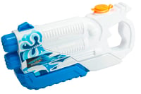 Vodná pištoľ Simba Waterzone Storm Double Blaster, modro-biela, dvojitý prúd, nádrž 900 ml, dostrel 8 m, 36 cm, od 3 rokov 2