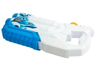 Vodná pištoľ Simba Waterzone Storm Double Blaster, modro-biela, dvojitý prúd, nádrž 900 ml, dostrel 8 m, 36 cm, od 3 rokov 3