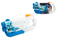 Vodná pištoľ Simba Waterzone Storm Double Blaster, modro-biela, dvojitý prúd, nádrž 900 ml, dostrel 8 m, 36 cm, od 3 rokov 4