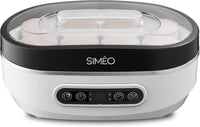 Simeo YVA640 joghurtkészítő 20W kerámia edényekkel és üvegtartályokkal 1