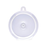 Lampă LED Simon cu port USB și senzor de mișcare rotund, lumină de noapte 1