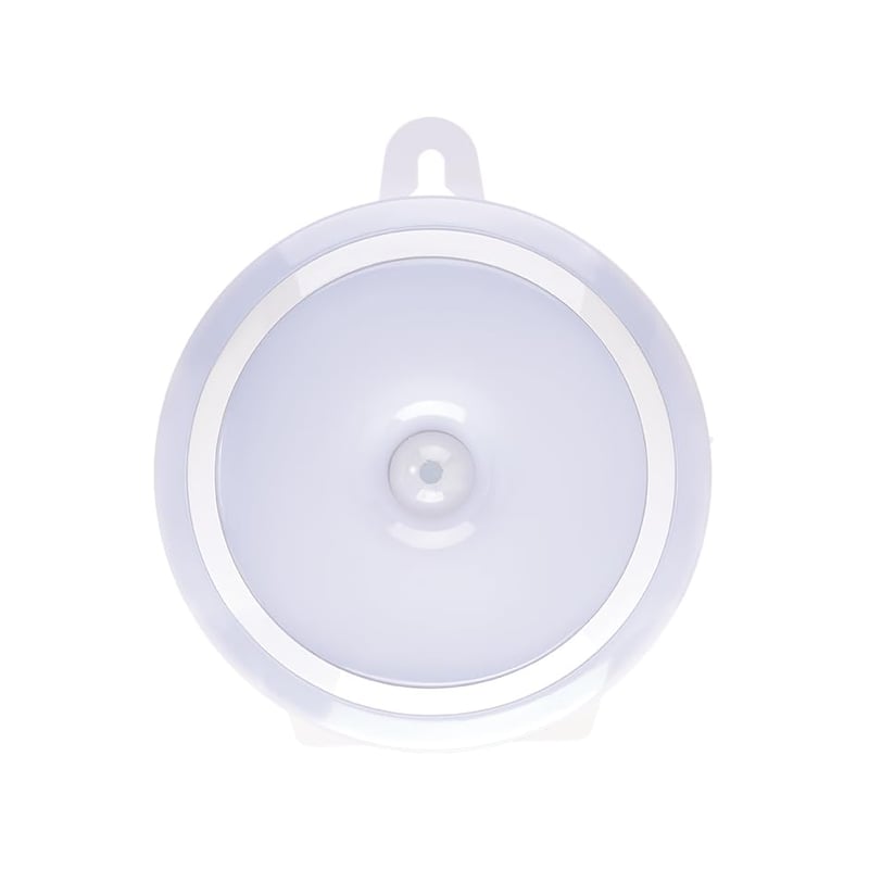 Lampă LED Simon cu port USB și senzor de mișcare rotund, lumină de noapte