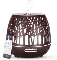 Simpeak 400ml ultrahangos aromadiffúzor LED világítással és távirányítóval 1
