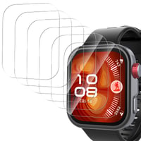 Folie de protecție ecran Simpeak pentru ceas inteligent Huawei Watch Fit 4 Pro, 5 bucăți folie din sticlă securizată HD, duritate 9H, rezistentă la zgârieturi și apă 1