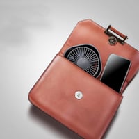 Simpeak USB Asztali Ventilátor, Csendes Mini Ventillátor 3 Fokozat, 360° Forgatható Asztali Ventilátor Szürke 7