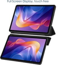 Simpeak ultravékony állványos tok Xiaomi Redmi Pad 2 2025 11"-hoz - fekete 2