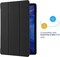 Simpeak ultravékony állványos tok Xiaomi Redmi Pad 2 2025 11"-hoz - fekete 5