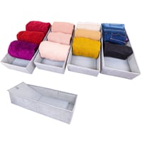 Organizér SIMPLE JOY PAX100 FileFolding Box do šatníka IKEA PAX, vložka do zásuvky, súprava 4 ks, dokonalé prispôsobenie 1