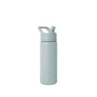 Dječja boca za vodu Simple Modern Summit s poklopcem na slamku, nehrđajući čelik, vakuumska izolacija, 530 ml, Sea Glass Sage 1