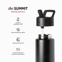 Detská nerezová termoska so slamkou Simple Modern 415 ml, izolovaný pohár pre chlapcov a dievčatá, motív Wheels Up Summit 3